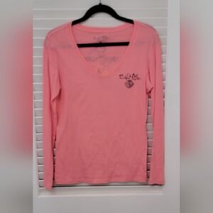 Salt Life Pink Graphic Tee